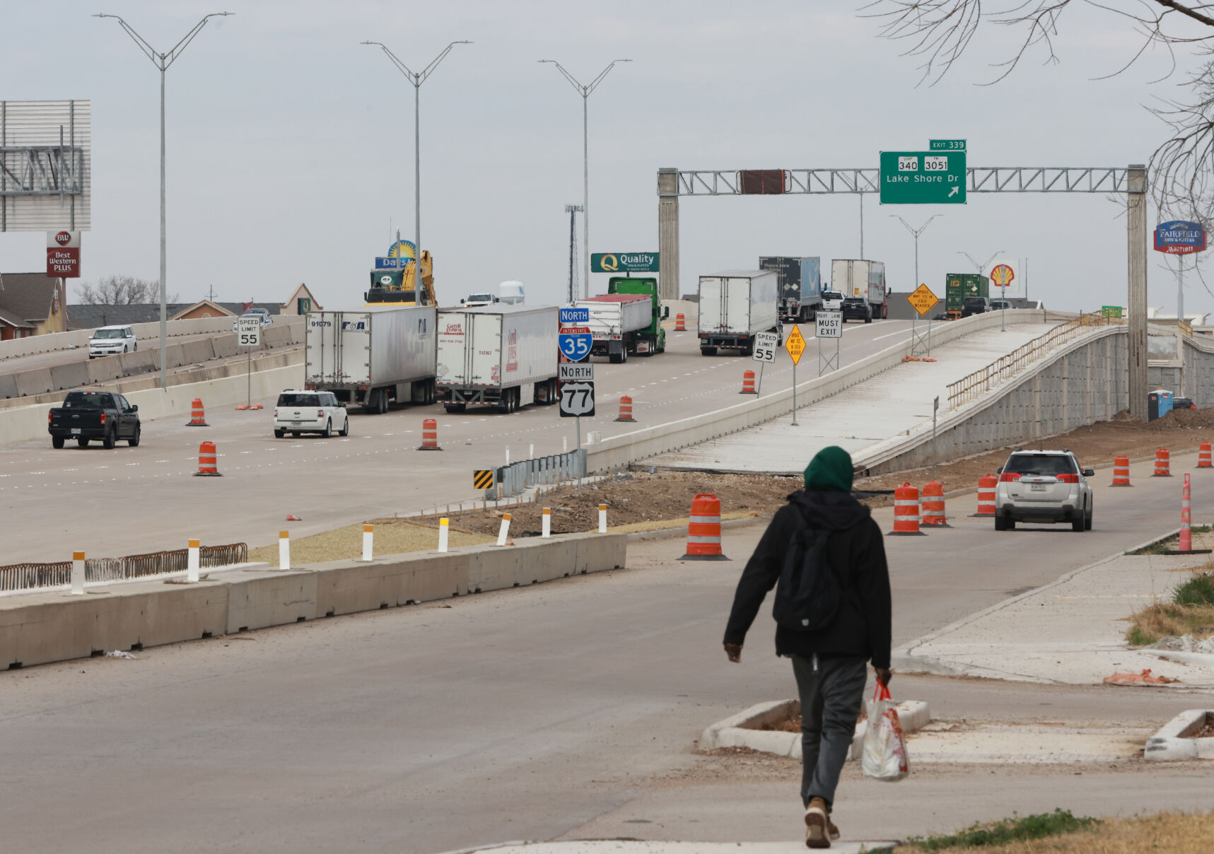 Interstate 35: March 2022